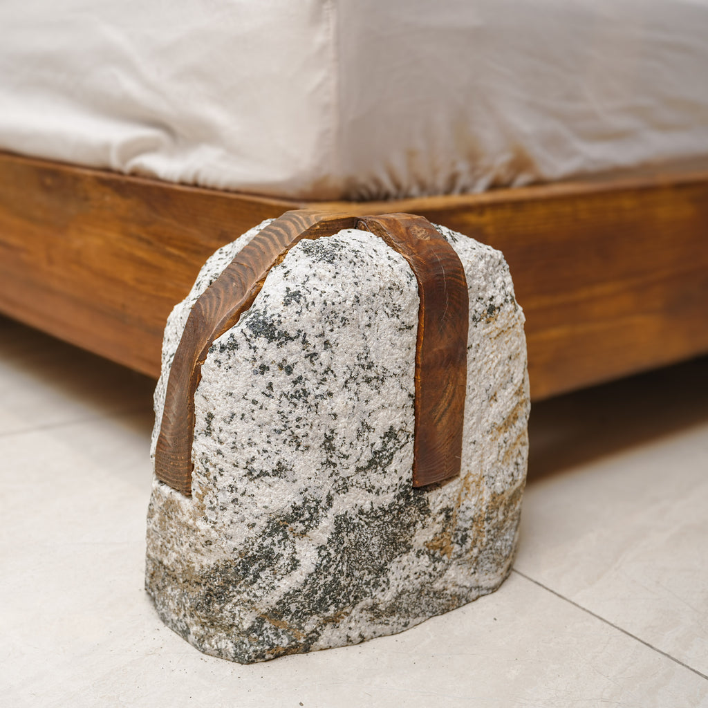 The Earthstone Sanctuary Bed