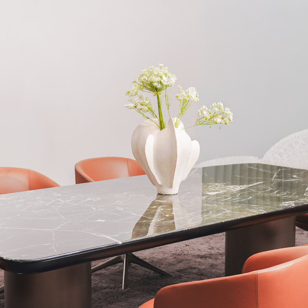 Dining Table „NOIR ÉQUILIBRE“ – Bonsario Luxury Marble Series