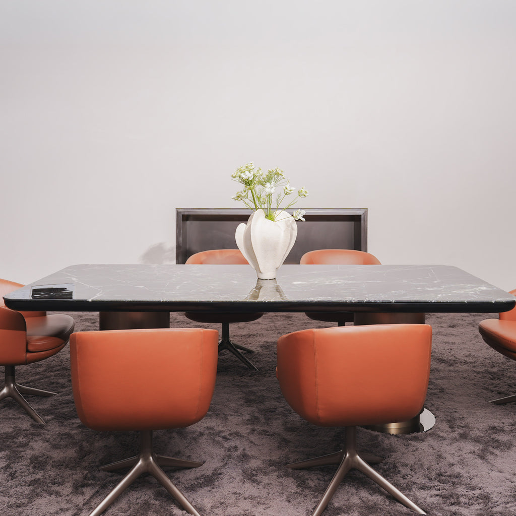 Dining Table „NOIR ÉQUILIBRE“ – Bonsario Luxury Marble Series