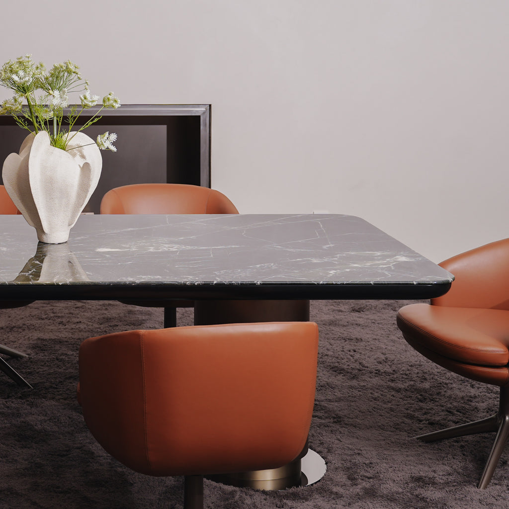 Dining Table „NOIR ÉQUILIBRE“ – Bonsario Luxury Marble Series