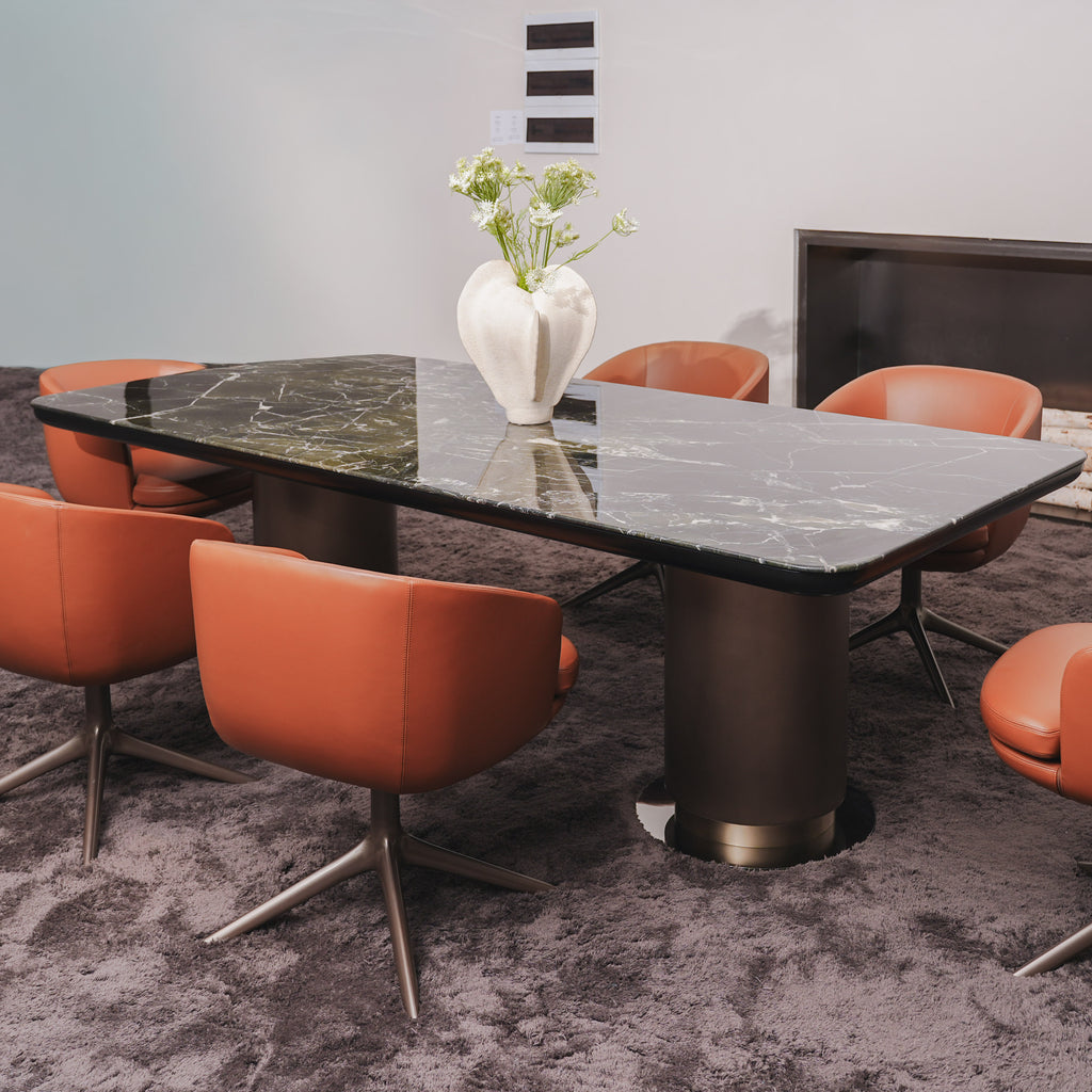 Dining Table „NOIR ÉQUILIBRE“ – Bonsario Luxury Marble Series