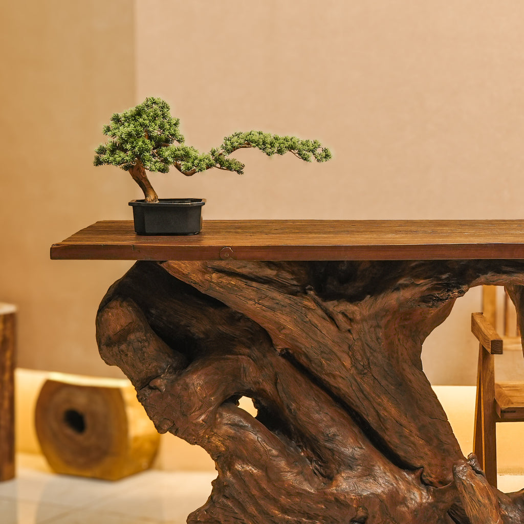 Rootline - Aged Wood Tisch