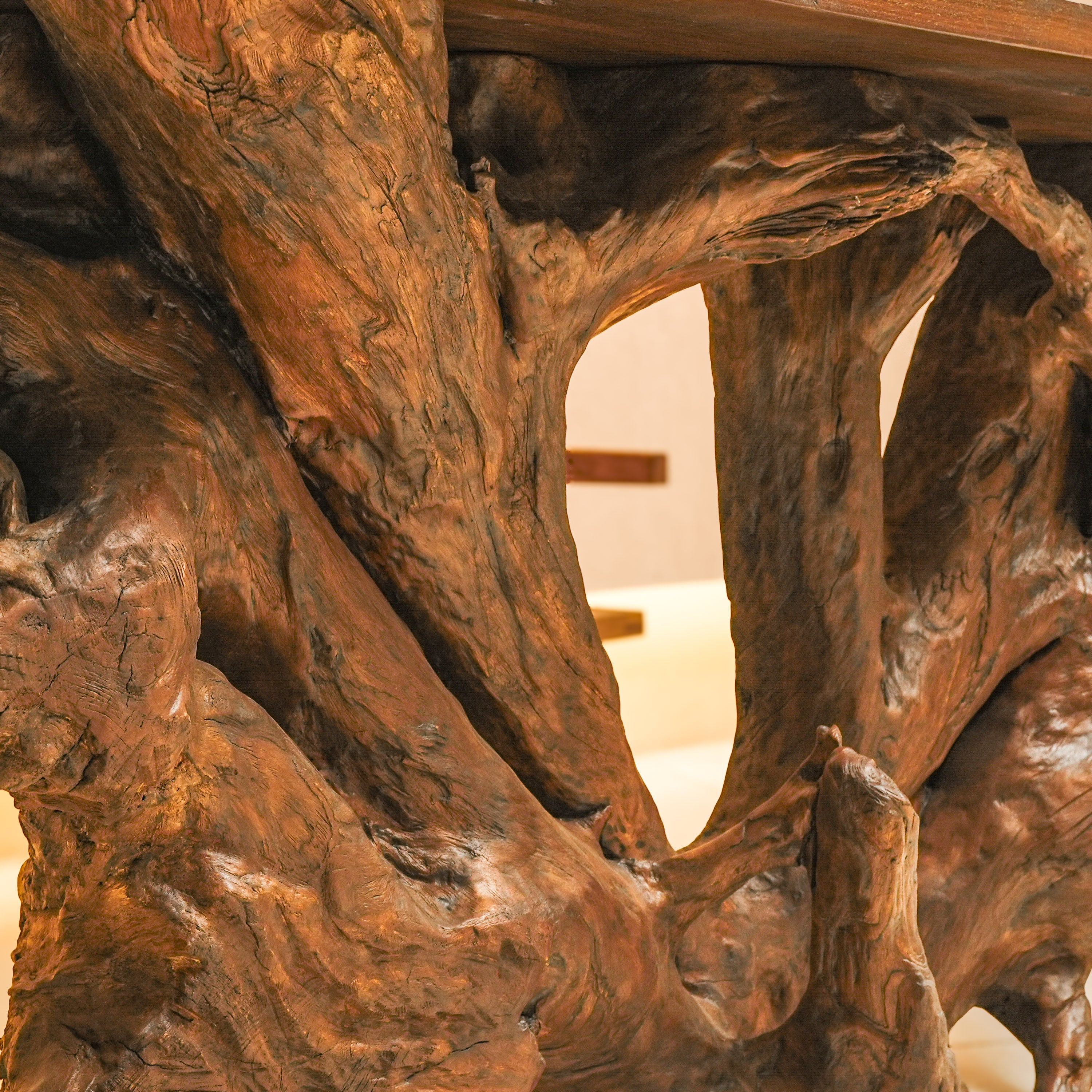 Rootline - Aged Wood Tisch