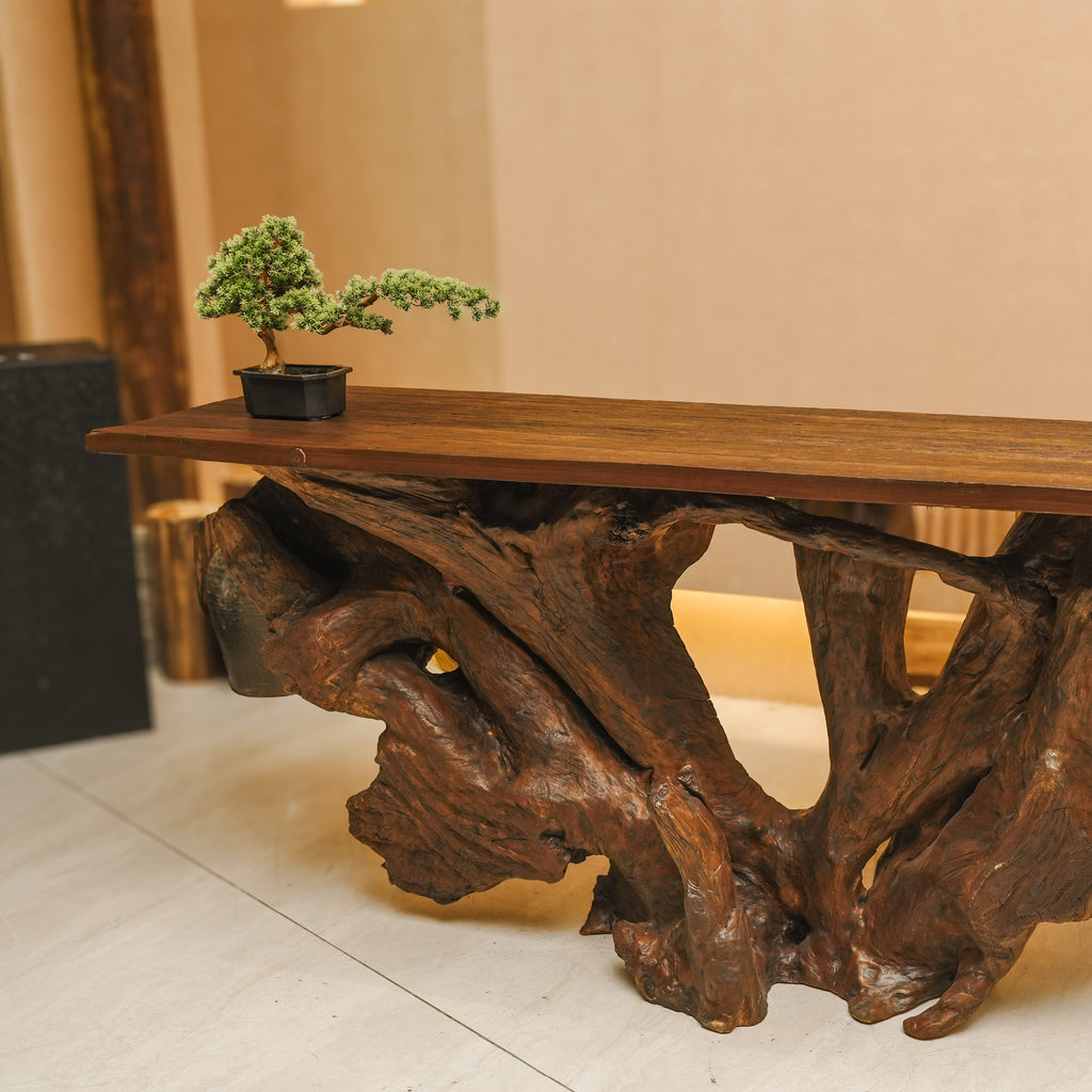 Rootline - Aged Wood Tisch